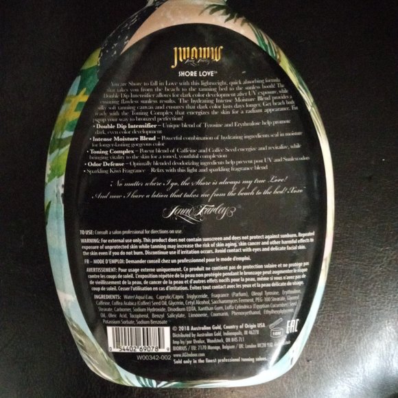 JWoww, Command, Designer Skin, Salon lotion, Tattoo protection, Dark intensifier - Picture 5 of 7